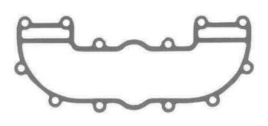 Picture of Mercury-Mercruiser 27-35898T GASKET 